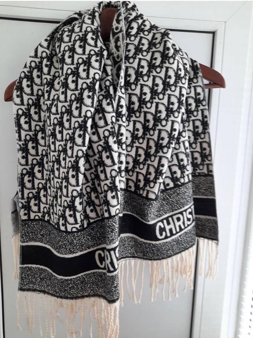 шарф диор,шарф теплый кашемировый,кристиан диор шарф кашемир,палантин женские,палантин шарф теплый