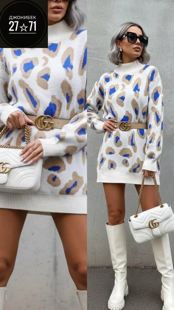 туника женская,платье туника,туника теплая,платье женское вязаное,вязаная туника