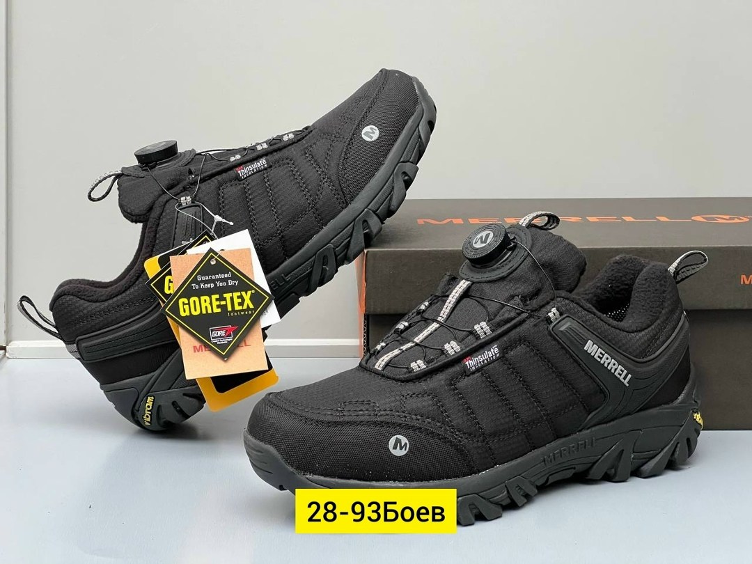 кроссовки merrell,мужские кроссовки merrell,кроссовки merrell термо,кроссовки мужские merrell термо,зимние кроссовки merrell