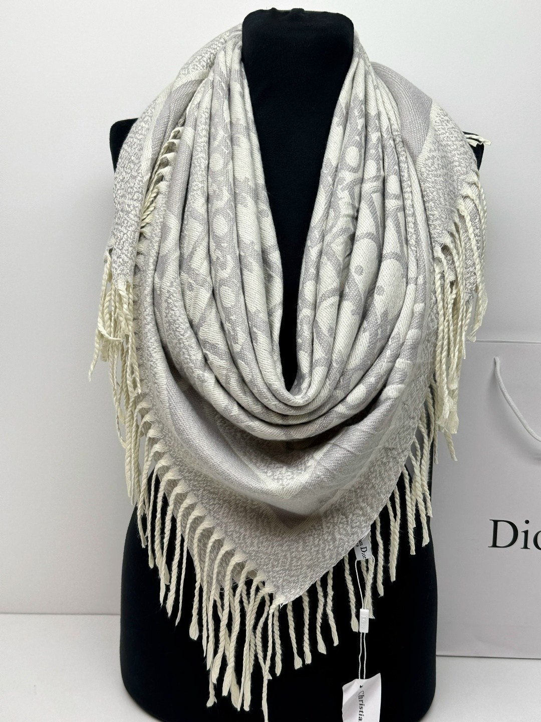 кашемировый платок,палантин кристиан диор,шарф платок,палантин женские,палантин платок