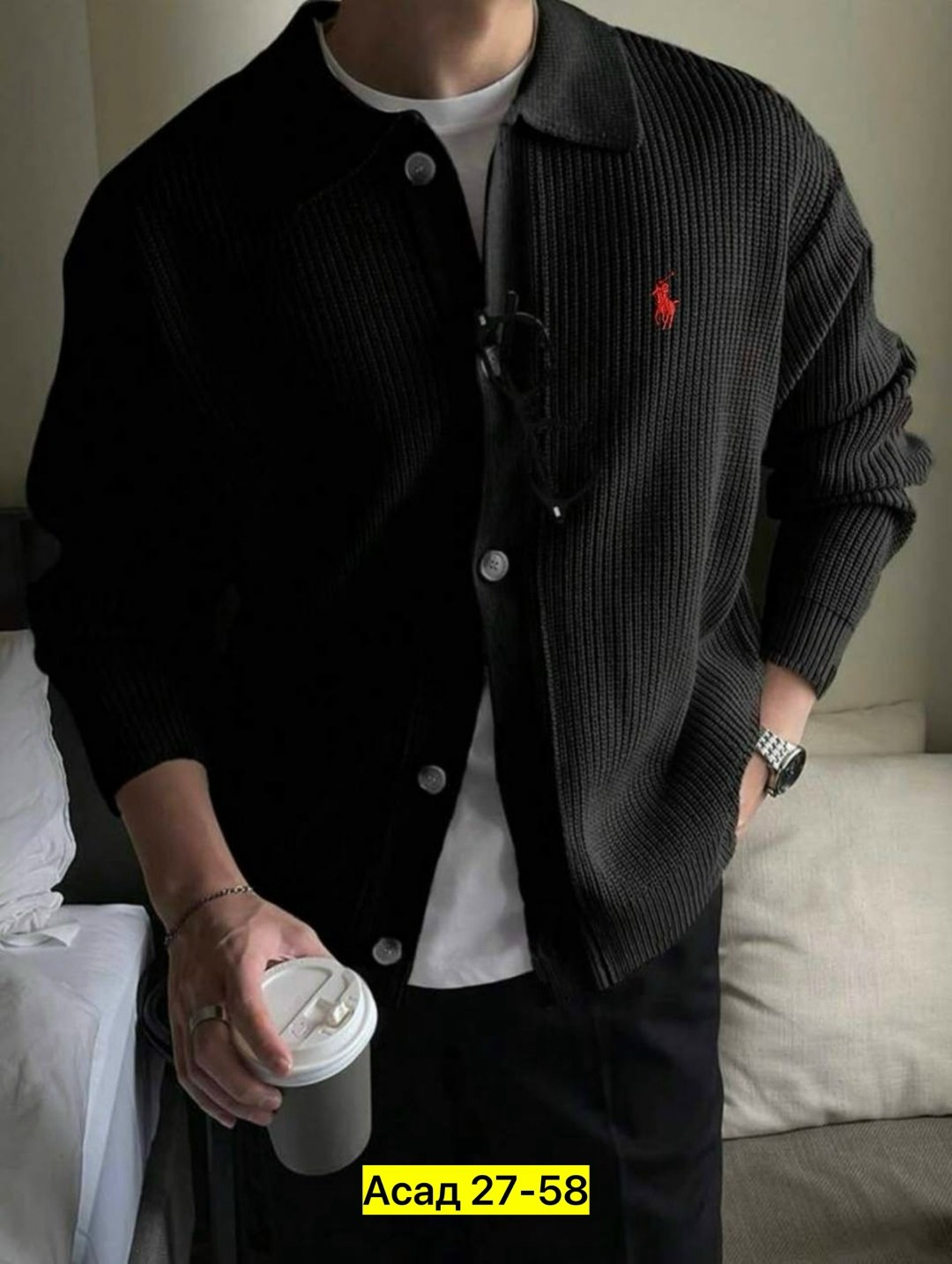 мужская мода,мужской вязаный кардиган,мужские кардиганы,мужские свитера,зеленый кардиган