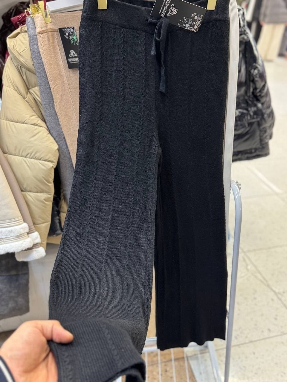 широкие брюки женские,трикотажные брюки,широкие брюки,брюки женские вязаные,вязаные брюки
