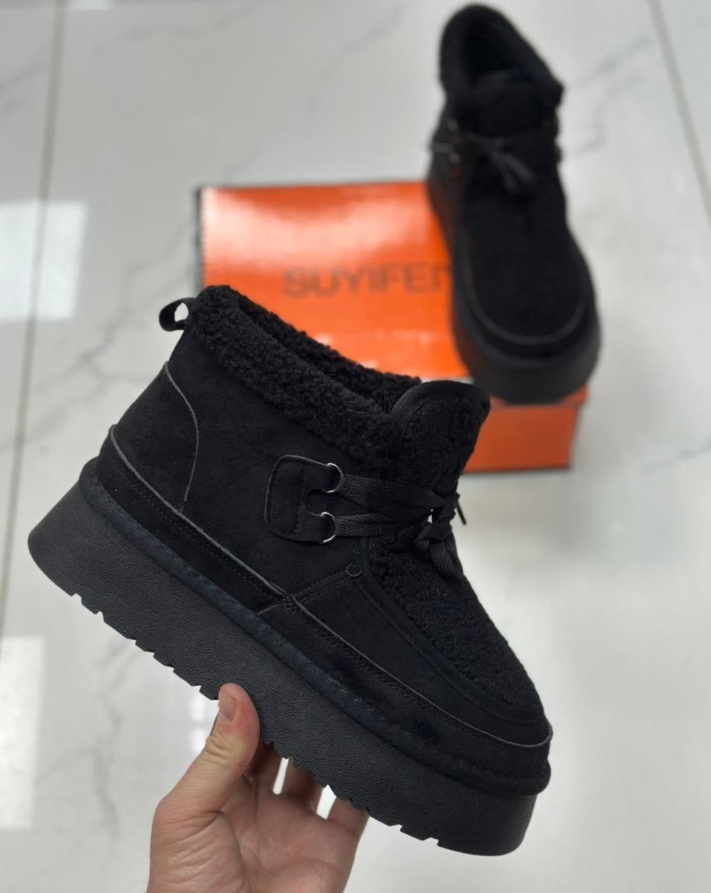 ,угги женские,женская зимняя ,угги женские на платформе,луноходы женские