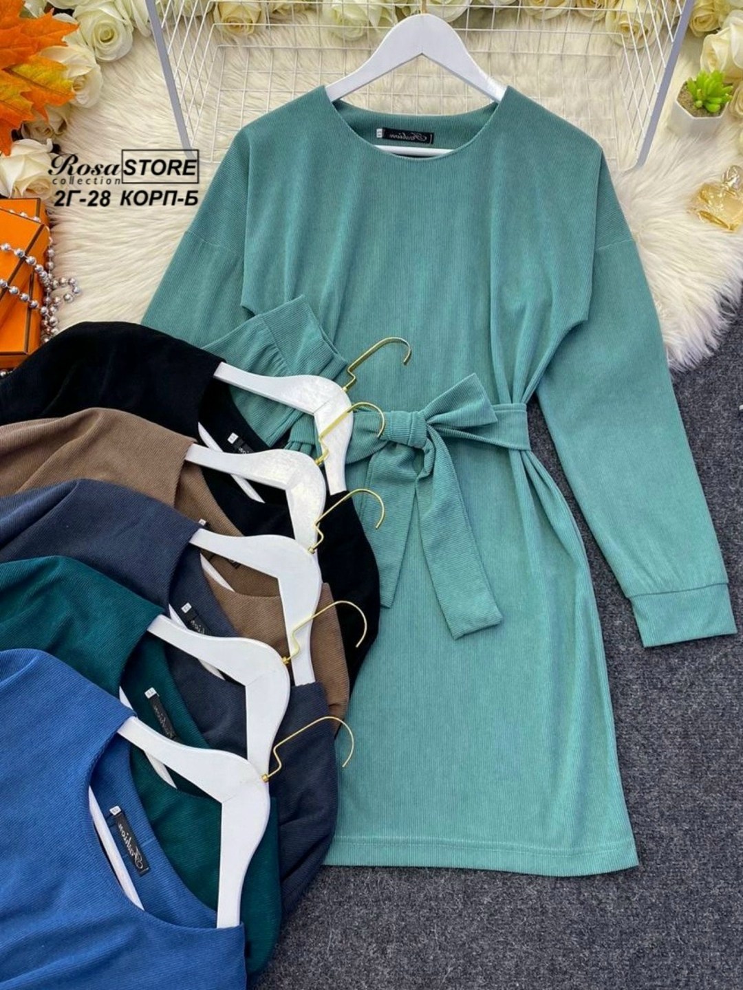 платье коричневое,платье с поясом,коричневое платье оверсайз,платье,трикотажное платье