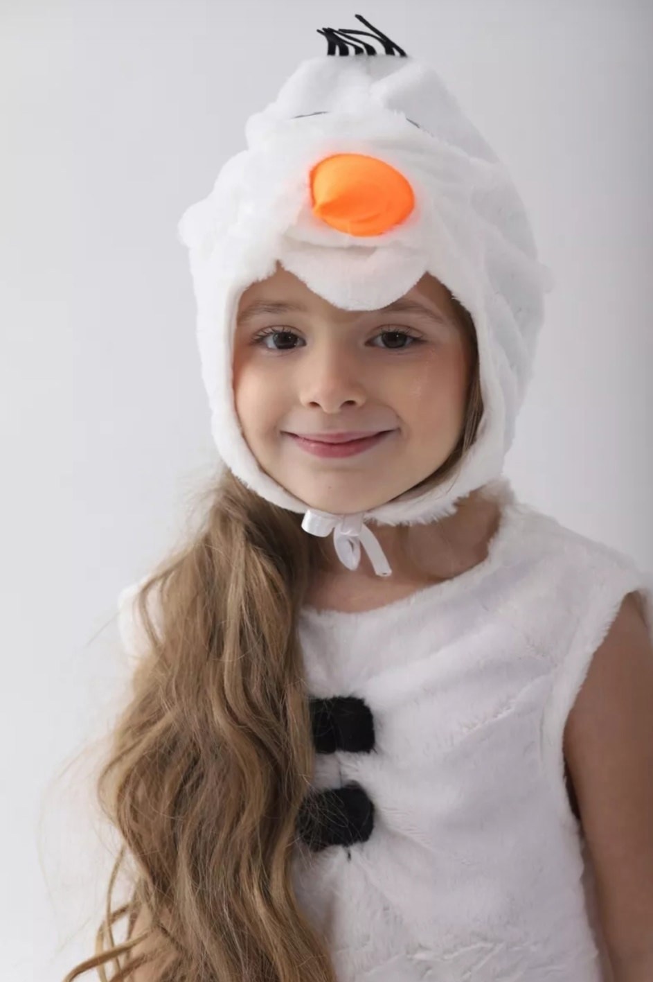 детский карнавальный костюм снеговик,детский новогодний костюм снеговик олаф,костюм снеговика олаф,карнавальный костюм снеговик,костюм снеговик