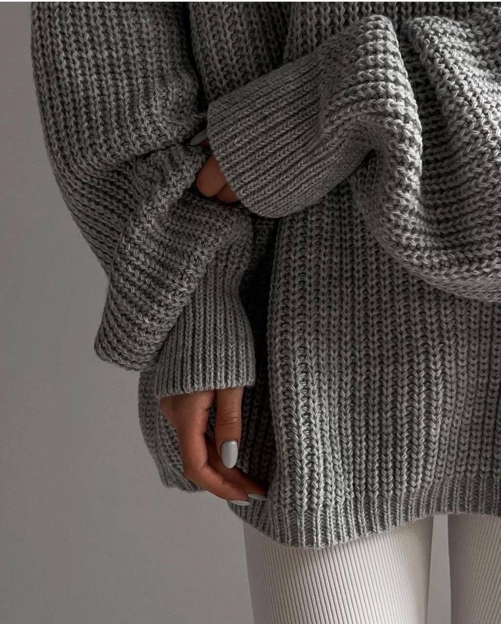 свитер крупной вязки,свитер оверсайз вязаный удлиненный,свитер оверсайз вязаный,свитер вязаный длинный оверсайз,свитер женский оверсайз джемпер вязаный