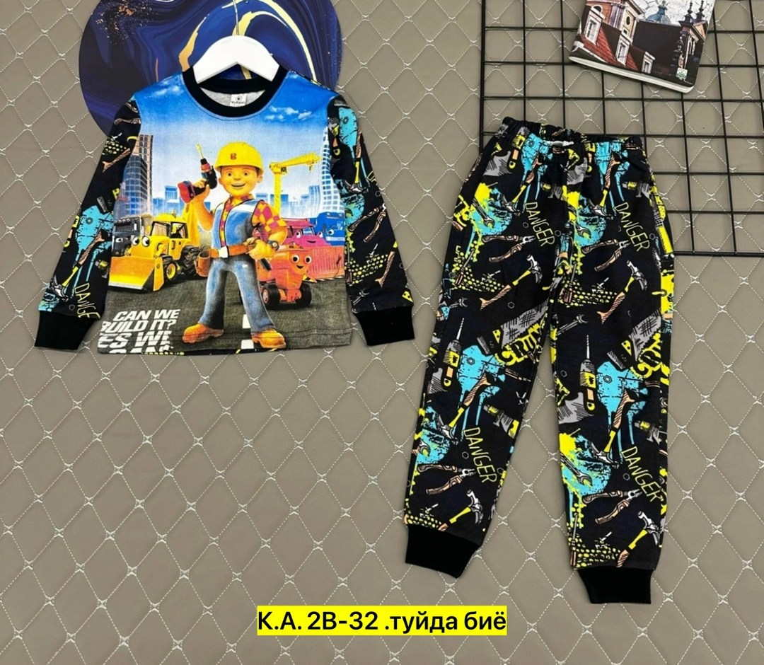 пижамы для мальчика,пижамы детские,пижама детская,пижама теплая,пижамы для детей