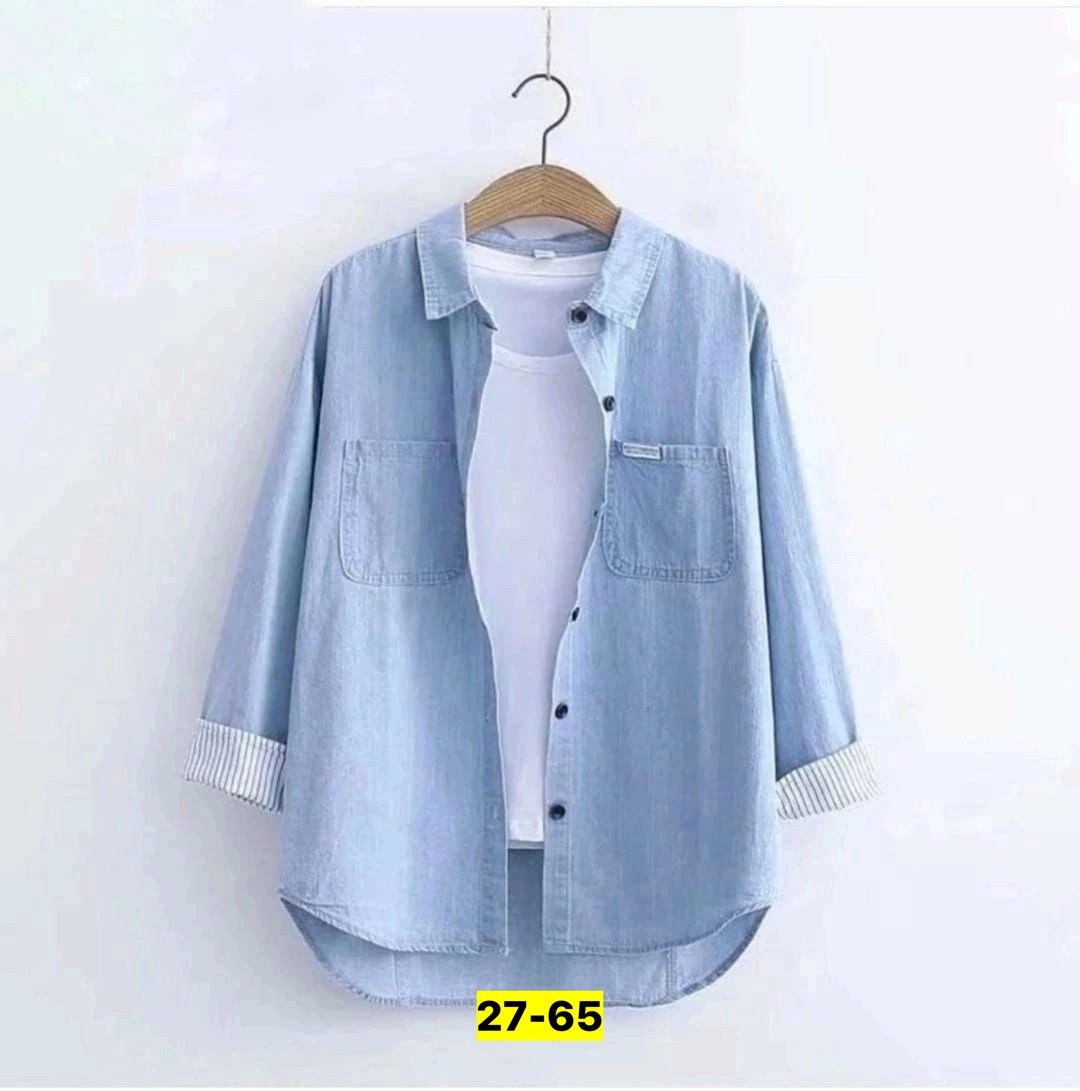 рубашка джинсовая женская,рубашка женская,женская блузка рубашка,повседневная рубашка,рубашка