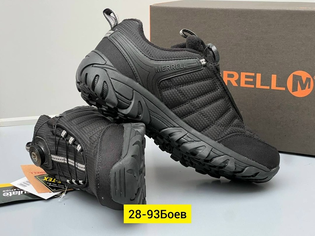 кроссовки merrell,мужские кроссовки merrell,кроссовки merrell термо,кроссовки мужские merrell термо,зимние кроссовки merrell