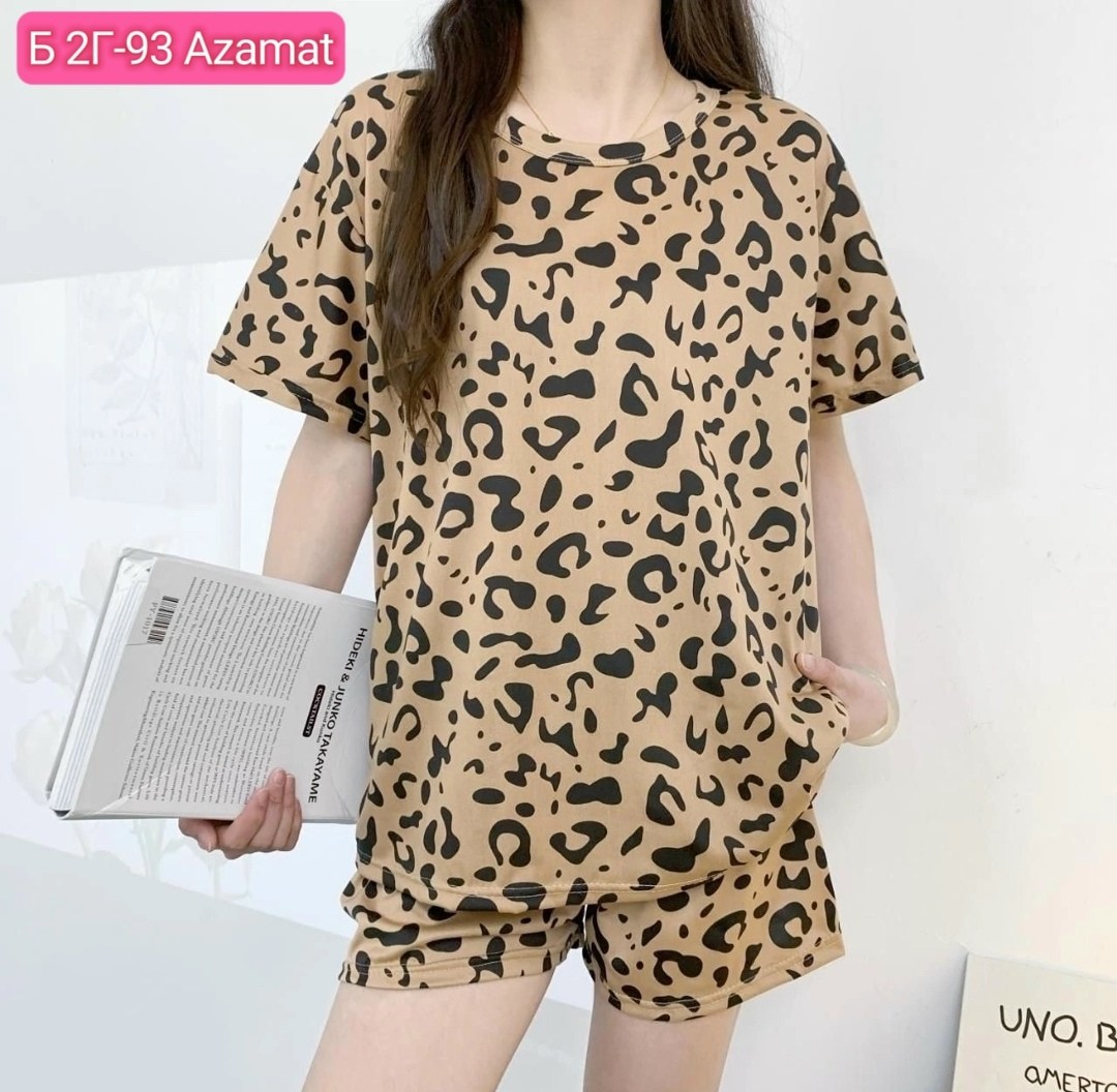 пижамы женски,комплект пижама,женский пижама,пижама леопардовая женская,женская пижама с шортами