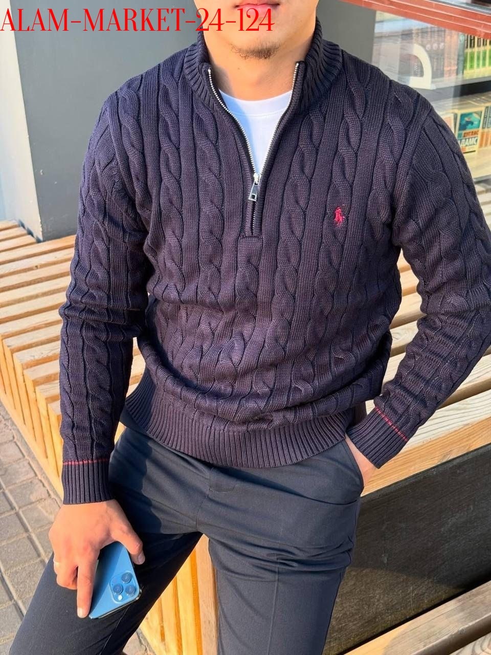 джемпер ральф лорен мужской белый,свитеры мужские,мужские вязаные свитера,свитер для мужчин,свитер ralph lauren zip