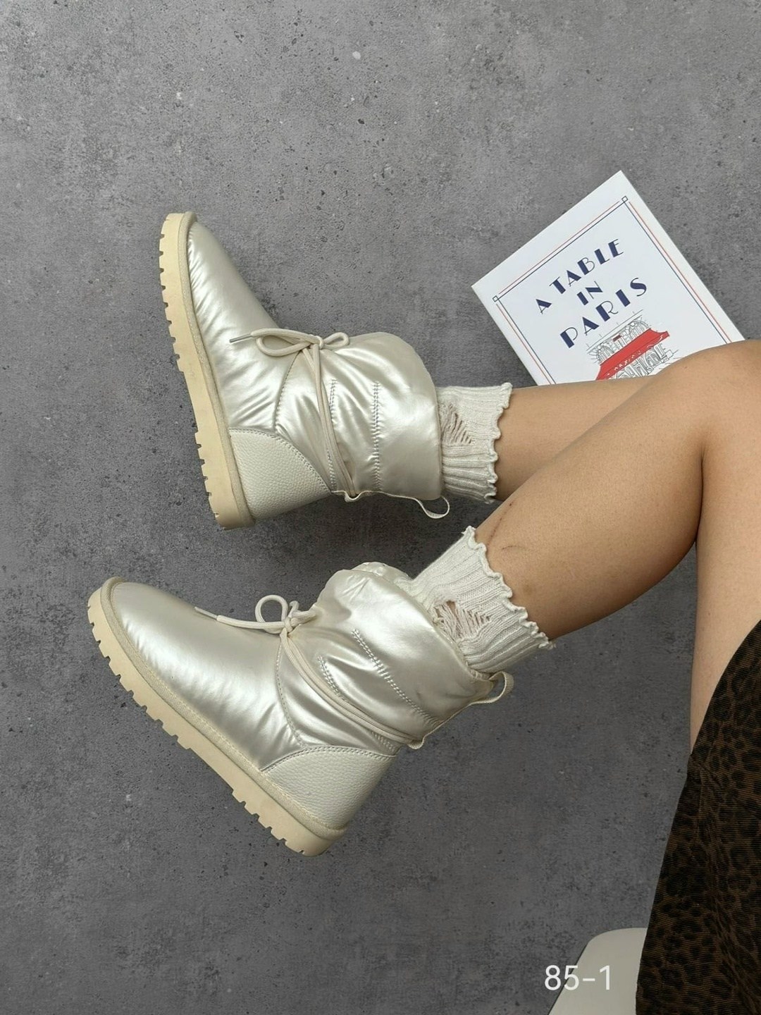 ,угги женские,модные угги,угги серебристые,женские зимние угги