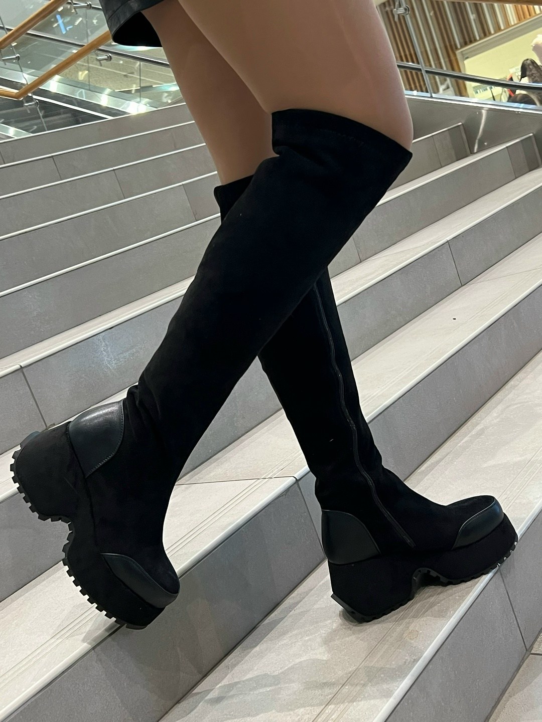 ,женские ботфорты,ботфорты сапоги,сапоги высокие,ботфорты на платформе