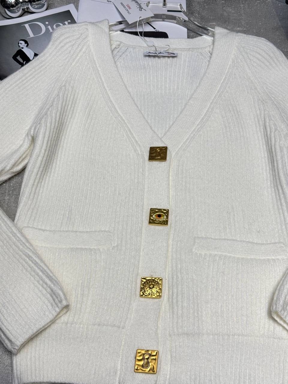 кардиган,кардиган белый,кардиган кофта,кардиган на пуговицах,кардиган шанель