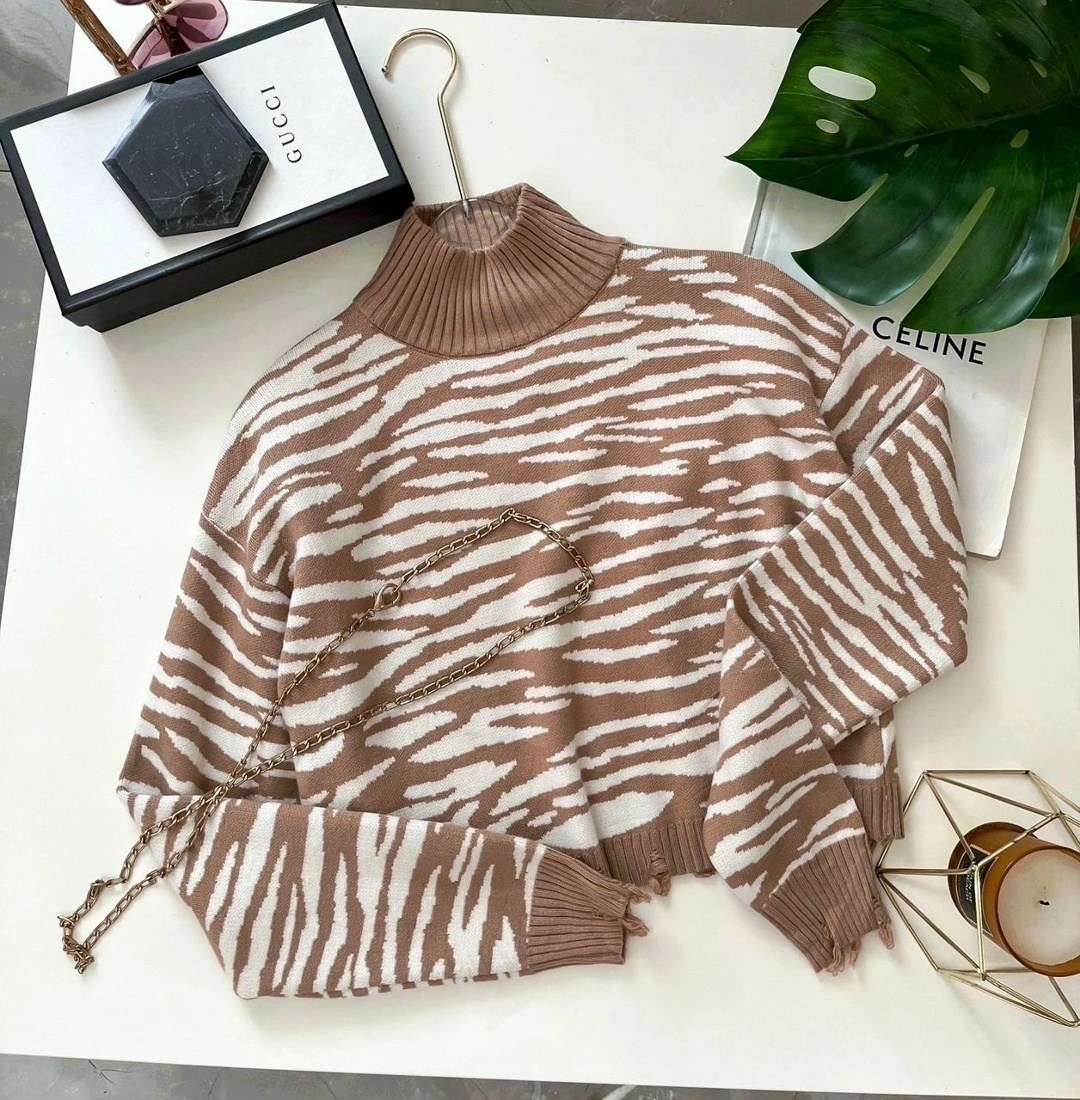 модные свитера,свитера женские,свитер зебра остин,свитер джемпер,свитер женский кофта