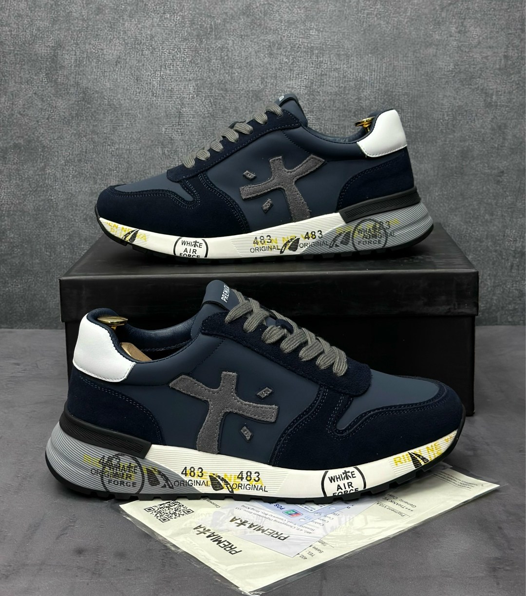 кроссовки premiata,кроссовки мужские premiata,,премиата кроссовки,кроссовки premiata 483