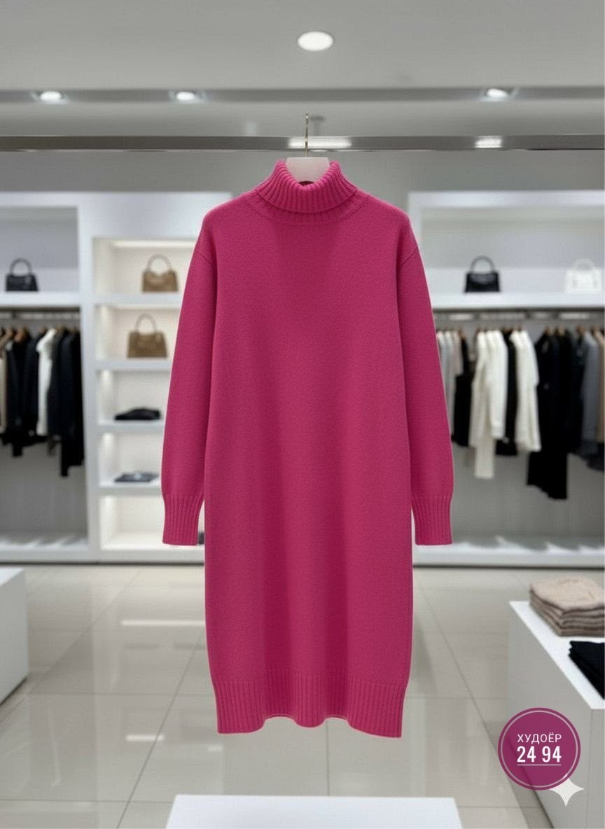 платье вязаное,трикотажное платье,платье прямое,платье свитер,вязаное платье женское