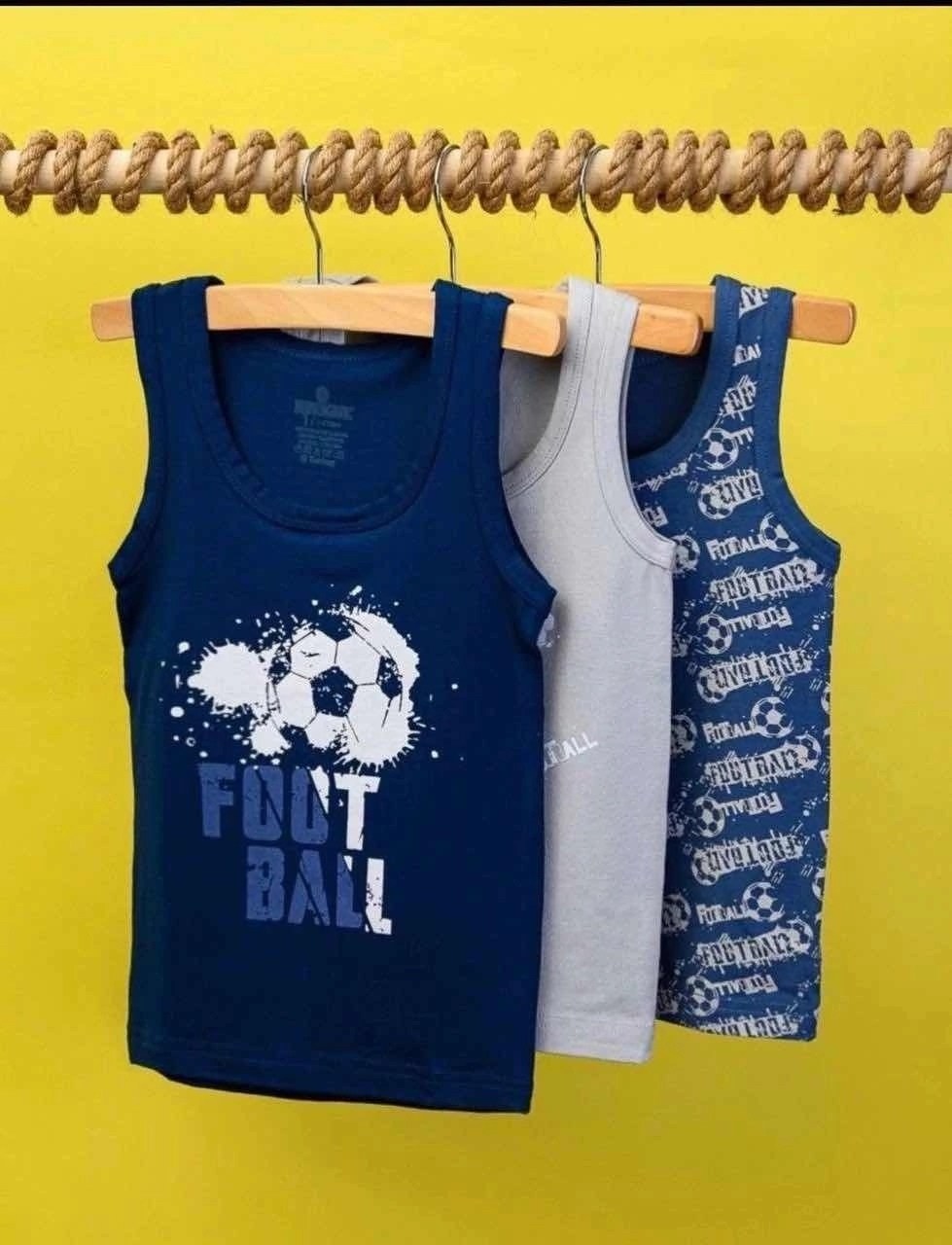 майка байкар для мальчика,майка для мальчика baykar,baykar майка для мальчика 2688,нижнее детское белье,комплект белья для мальчика майка трусы baykar