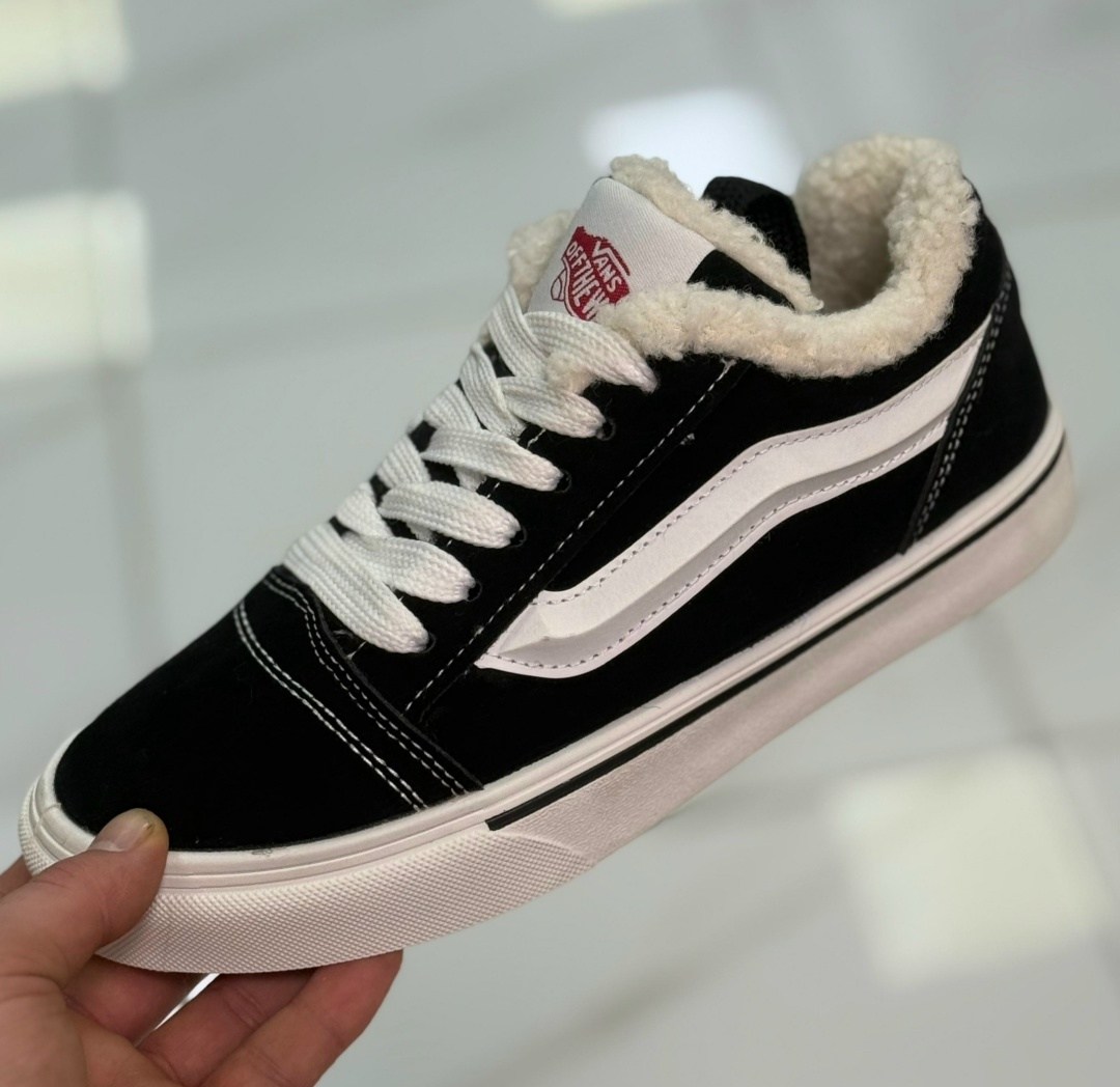 ,кеды на меху,зимние кроссовки ванс, женская,кеды vans