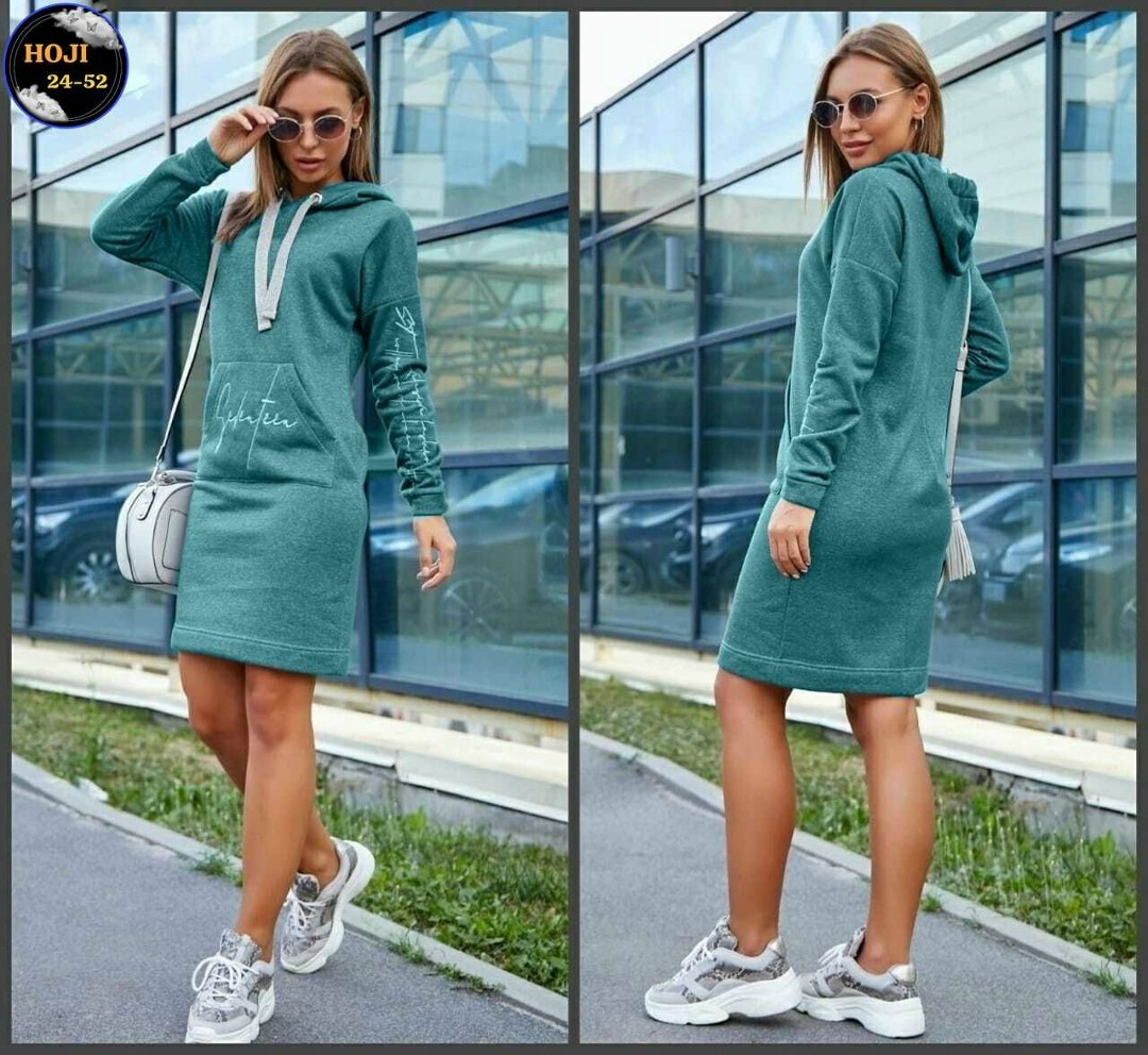 спортивное платье,спортивное платье с капюшоном,трикотажное спортивное платье,трикотажное платье в спортивном стиле,платье спортивное женское