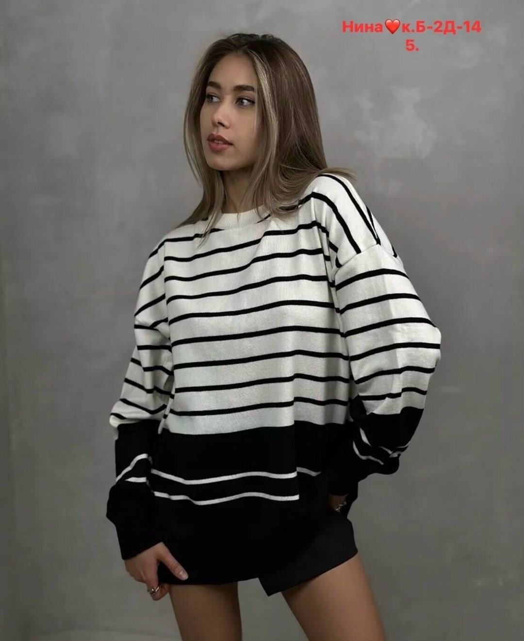 женский трикотажный свитер в полоску,вязаный джемпер в полоску,свитер с полоска,женский свитер в полоску,женский свитер