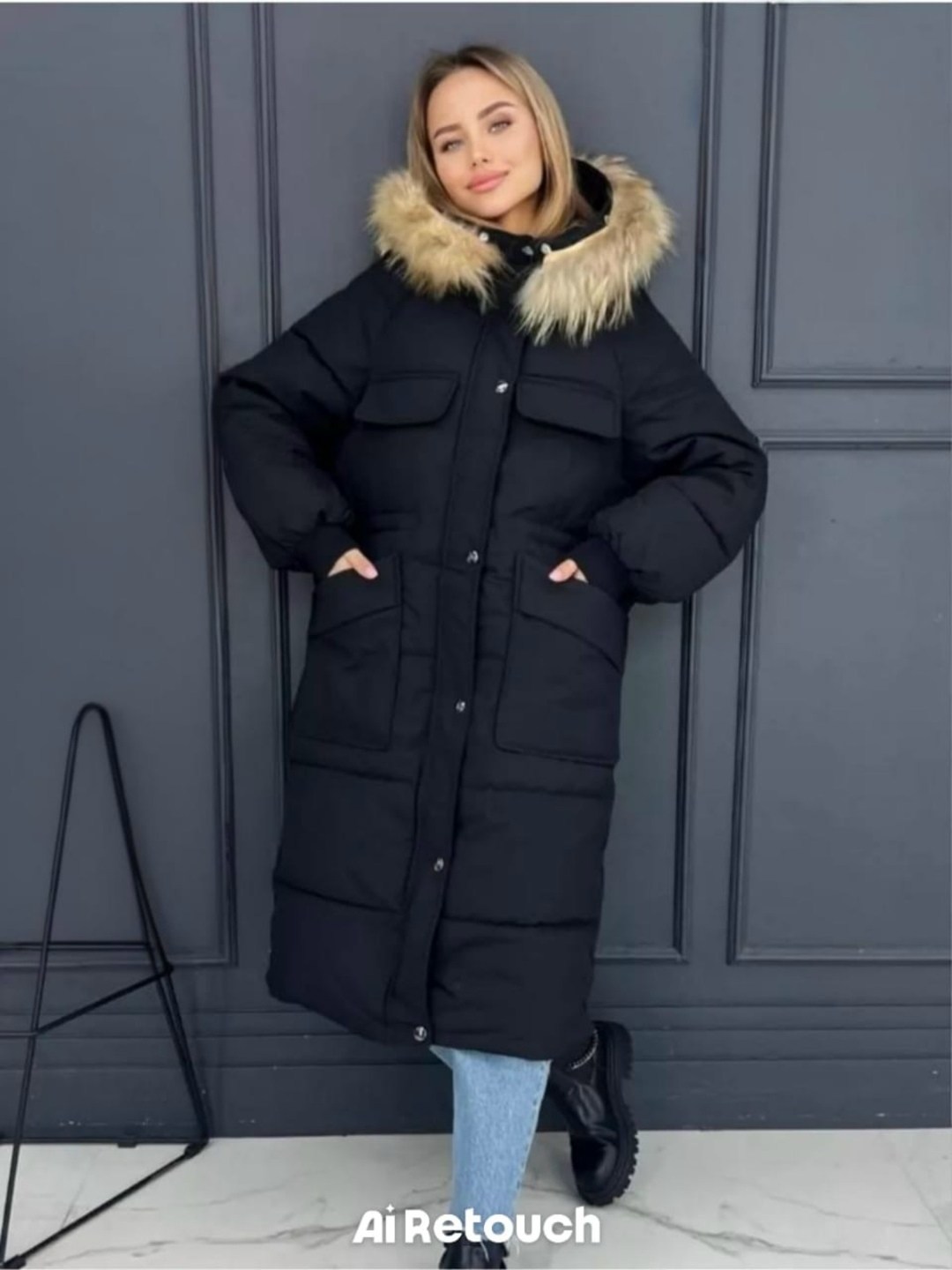 пуховик зимний длинный,пуховик зимний длинный с капюшон,пуховик зимний,удлиненная куртка,пуховик
