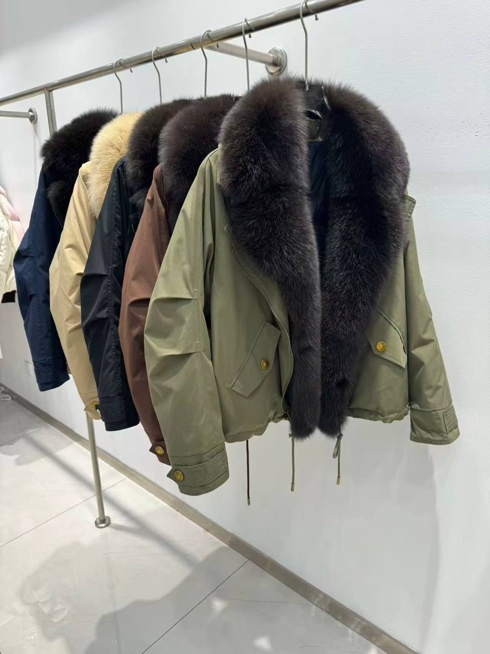 парка с меховым,меховая куртка,зимние куртки,парка с мехом,куртка с мехом