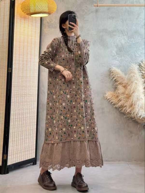 винтажное платье,стиль бохо платье,платье бохо,стильное платье,платье винтаж