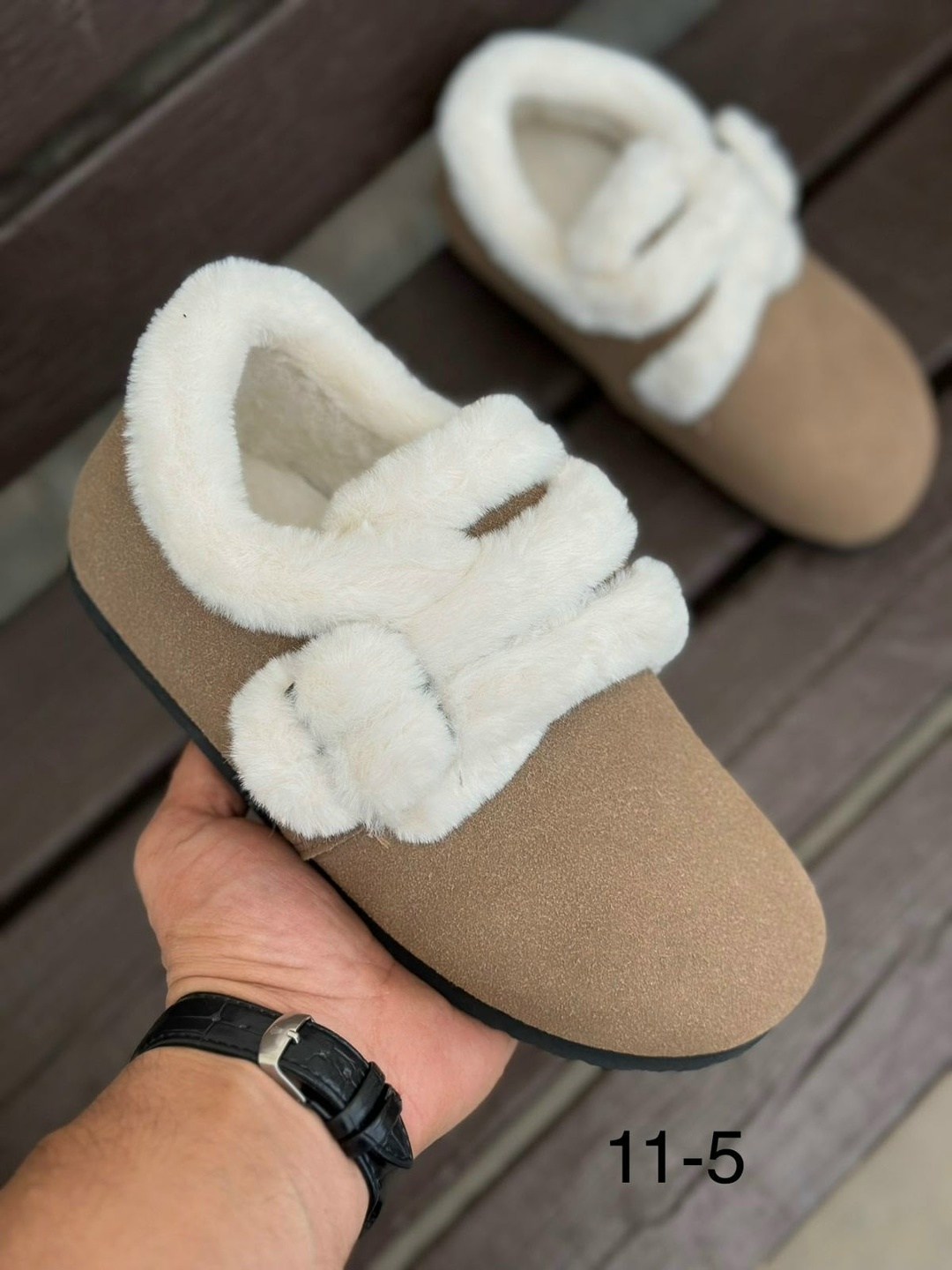 ,теплая ,теплые тапки для мальчика,меховая , для малышей