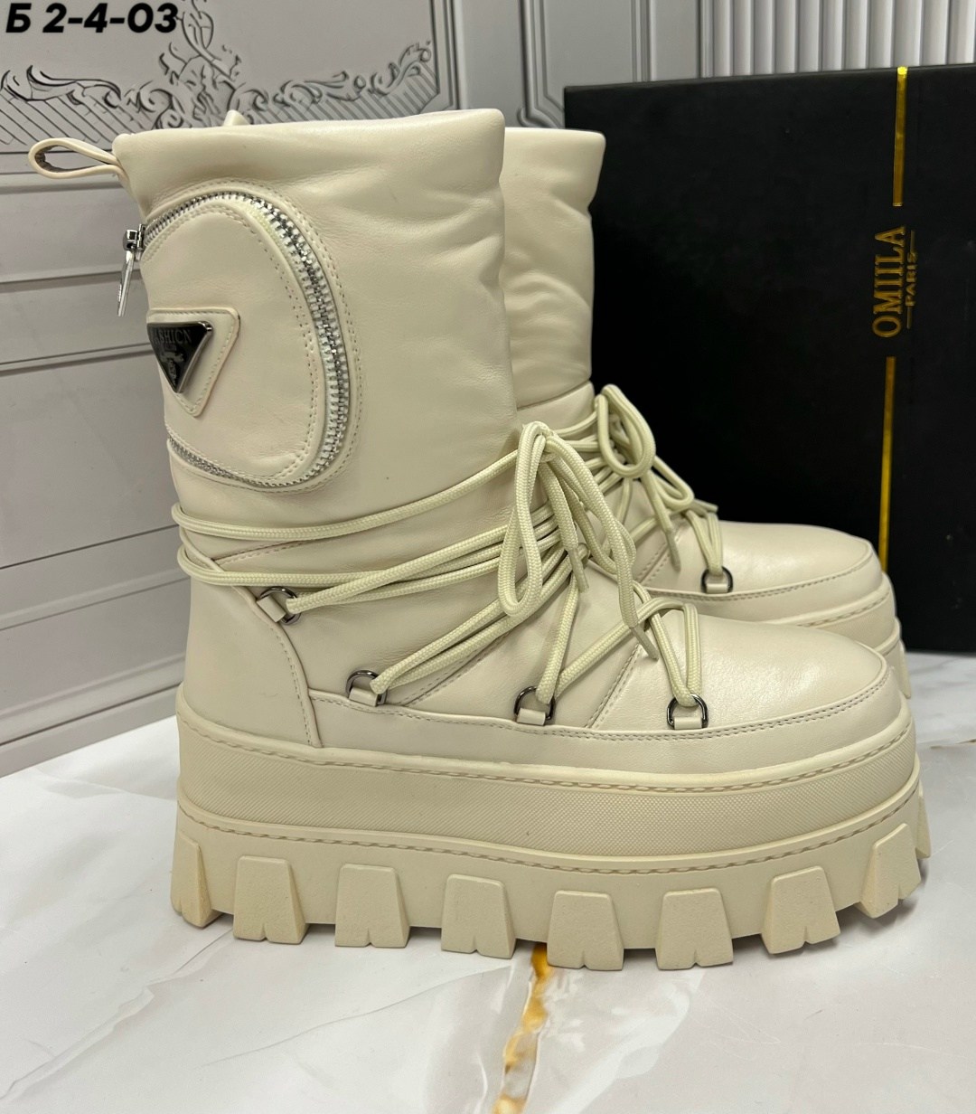 ,дутики prada,дутики женские,дутики зимние женские, дутики