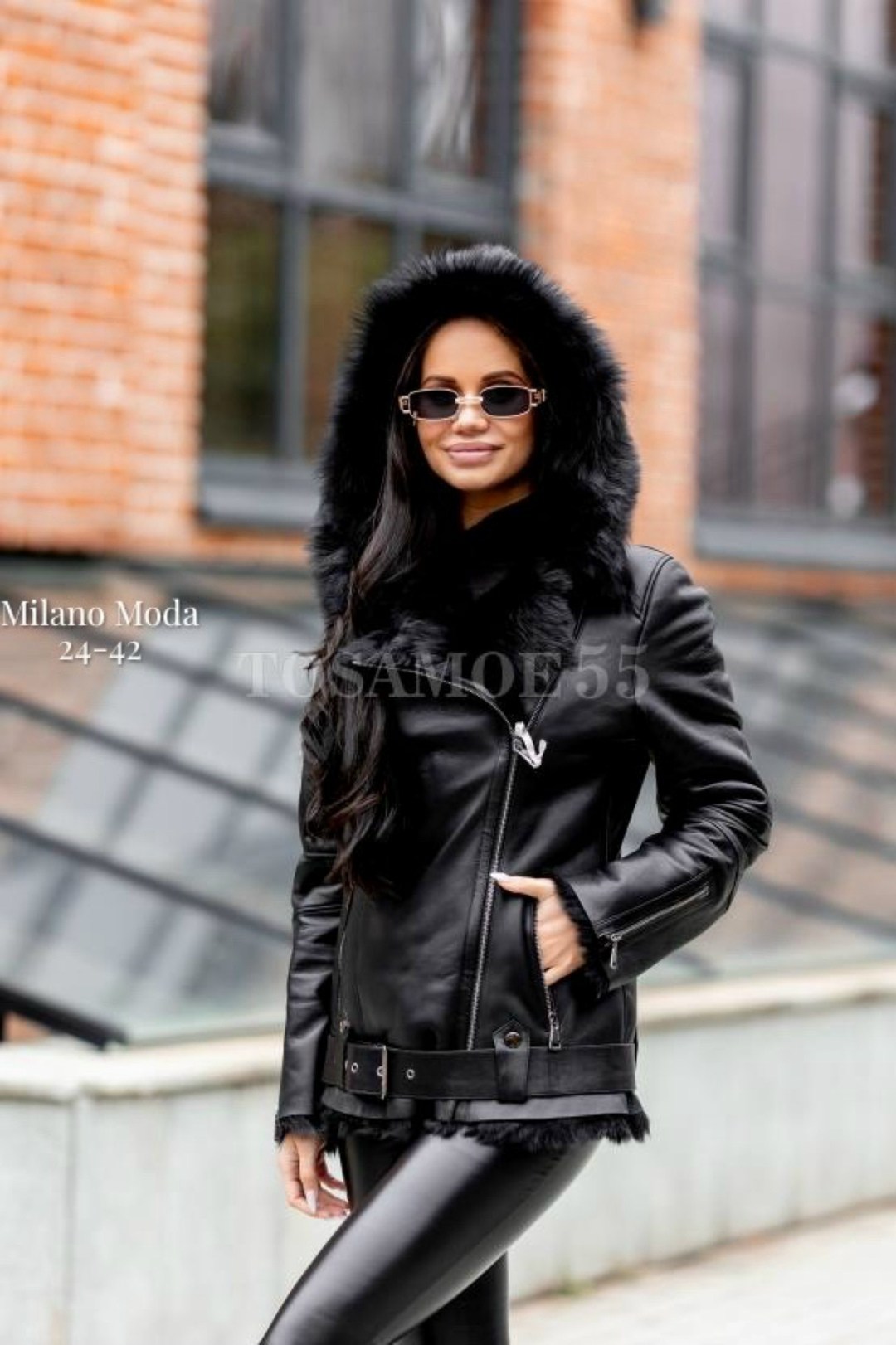 женская дубленка,черная дубленка,кожаная куртка с мехом,кожаная куртка,дубленка косуха