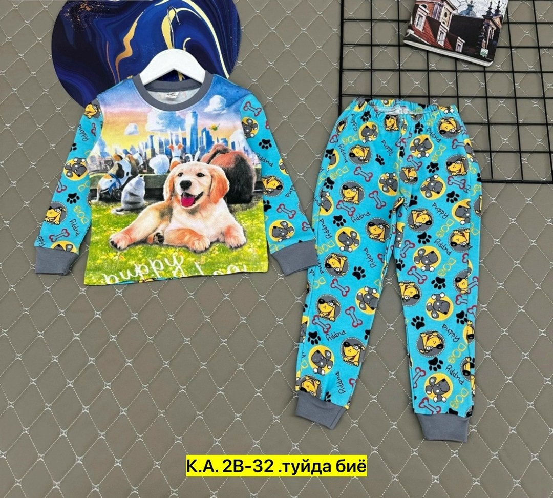 пижамы для мальчика,пижамы детские,пижама детская,пижама теплая,пижамы для детей
