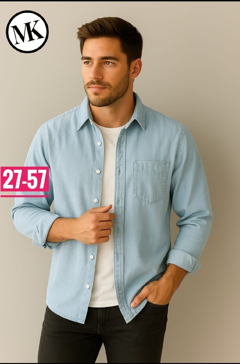 мужская джинсовая рубашка,джинсовая рубашка,мужская рубашка,рубашка,повседневная рубашка