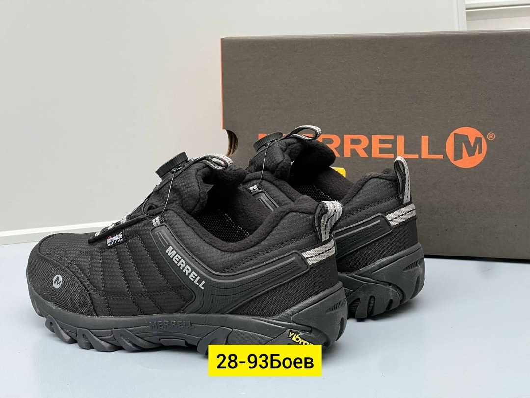 кроссовки merrell,мужские кроссовки merrell,кроссовки merrell термо,кроссовки мужские merrell термо,зимние кроссовки merrell