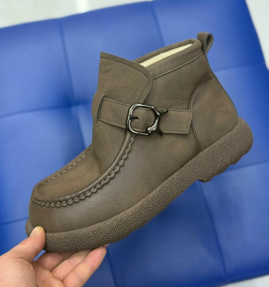 , теплая,повседневная ,детские ботинки,женская