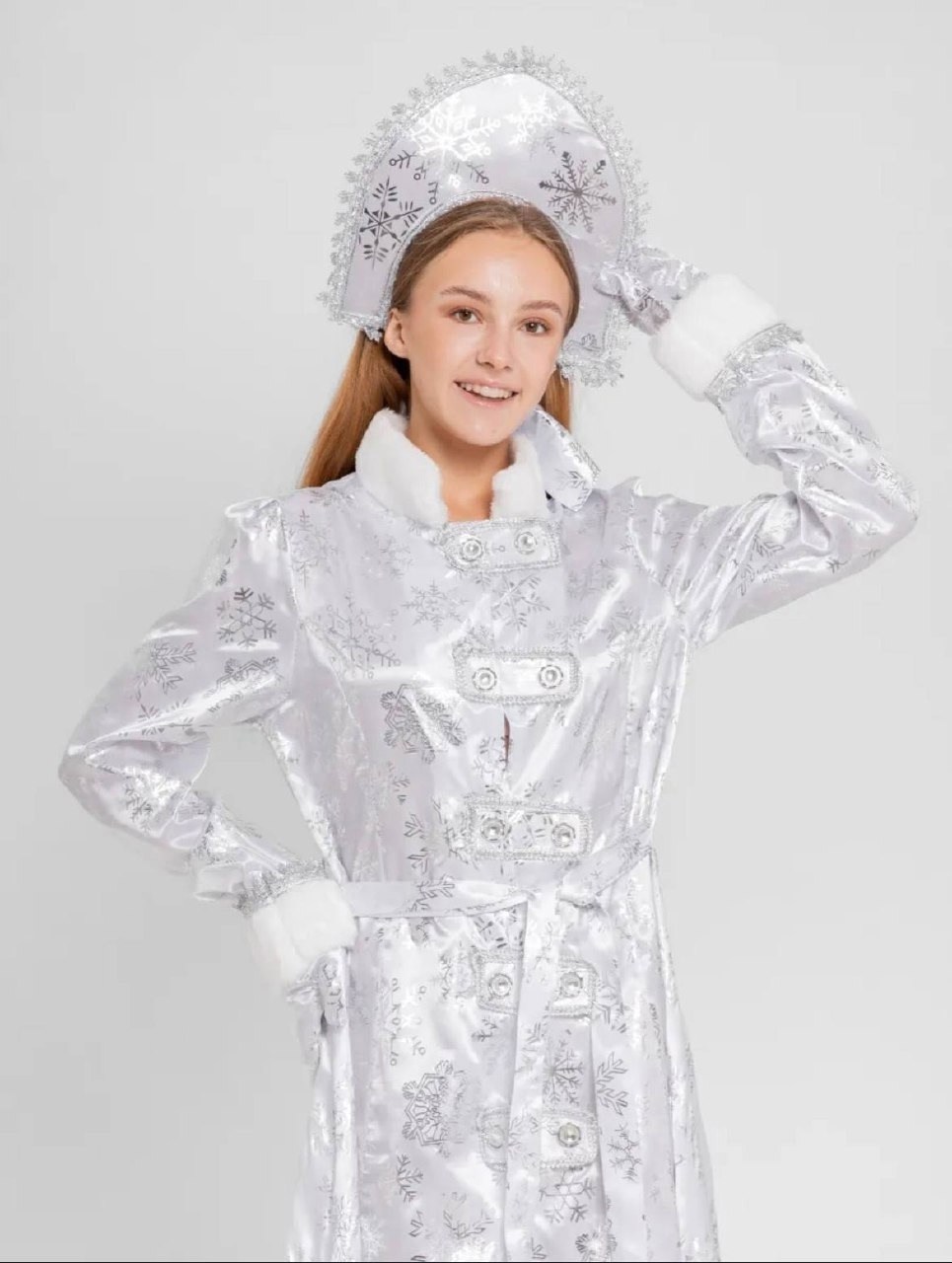 костюм снегурочки белый,карнавальные костюм снегурочка,карнавальный костюм снегурочка сатин,костюм снегурочки взрослый,красивый костюм снегурочки