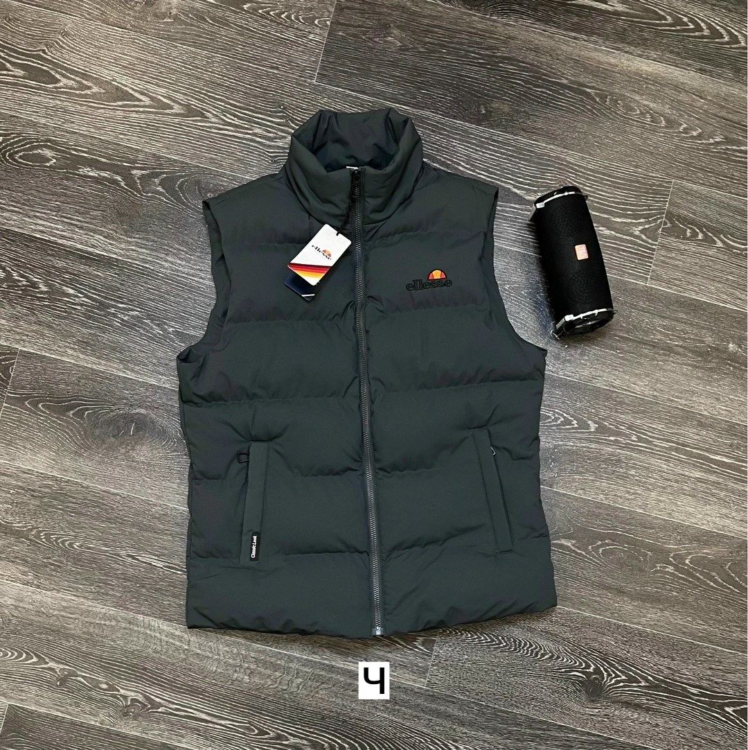жилет,жилетка,жилетка ellesse,жилет ellesse,жилетка мужская