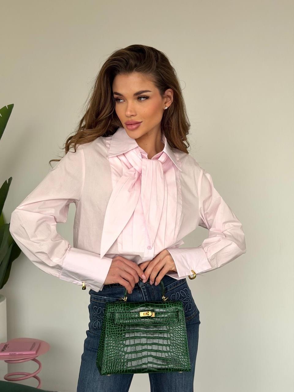 блузка стильная,блузка женская,стильная блуза,рубашка женская,блузка с бантом