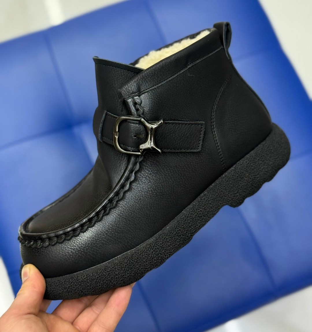 , теплая,повседневная ,детские ботинки,женская