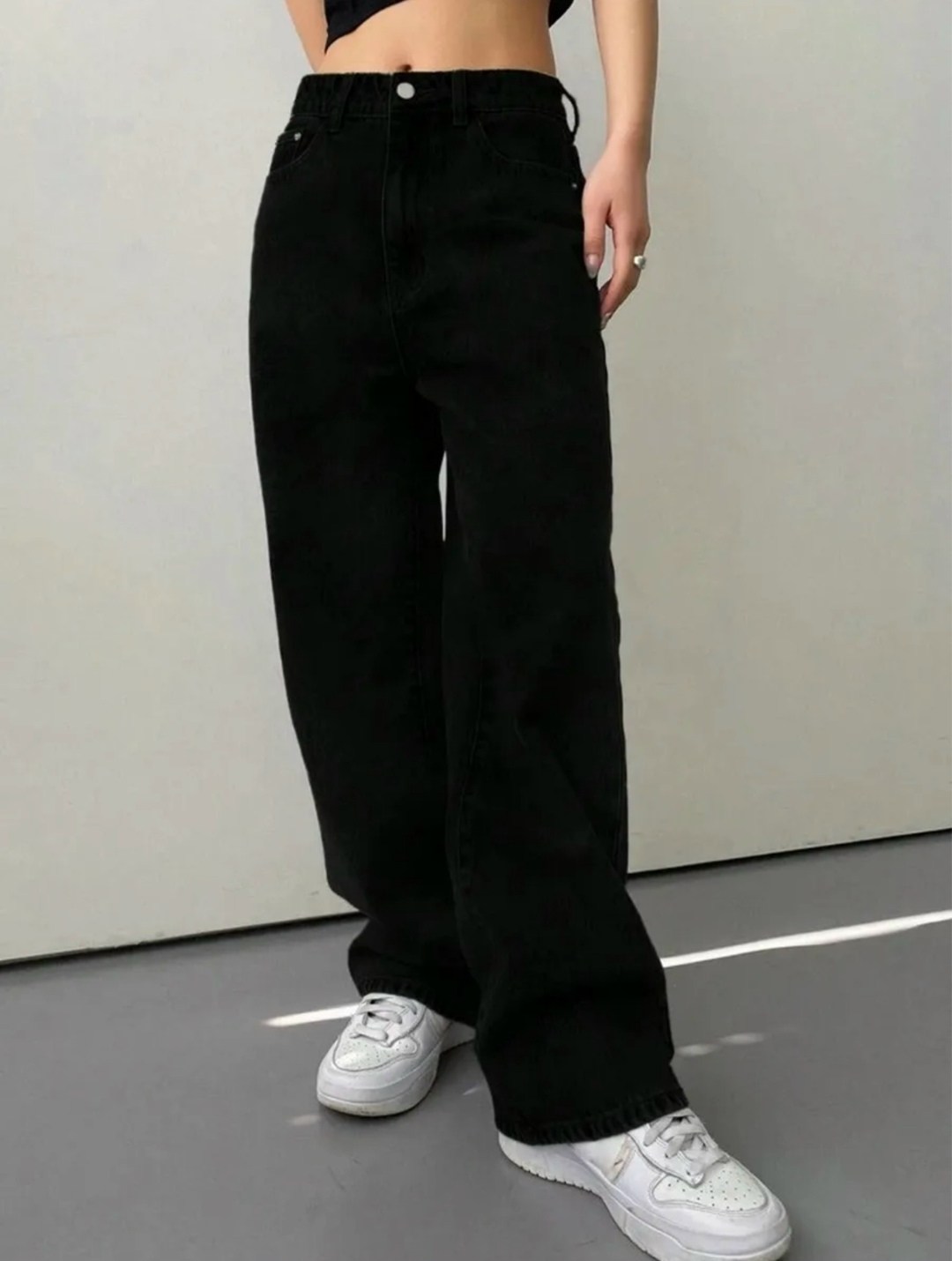 брюки джинсы,джинсы широкие,джинсы мода,широкие брюки,джинсы черные женские