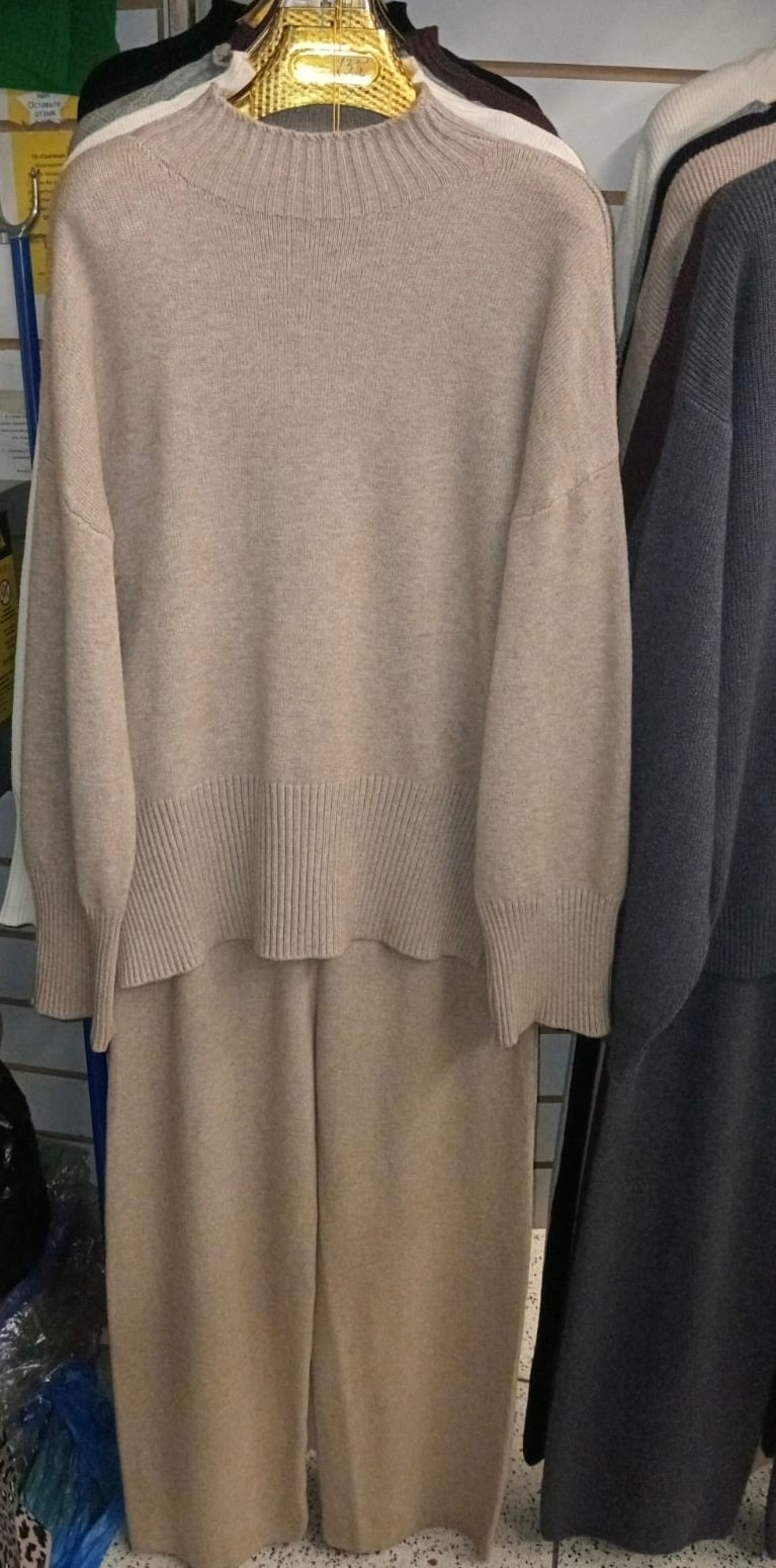 трикотажные костюмы,кашемировый костюм,вязаные костюмы,костюмы брючный,костюм с брюками