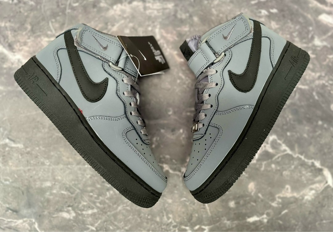 зимние кроссовки nike air force 1 hi цвет серый,кроссовки nike air force 1 mid,зимние кроссовки nike air force 1,зимние кроссовки nike air force,nike air force 1 mid dark grey