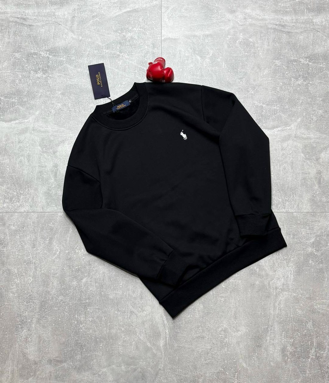 свитшот поло ральф лорен черный,свитшот polo ralph lauren,кофта ральф лорен женская,толстовка ральф лорен черная,ralph lauren