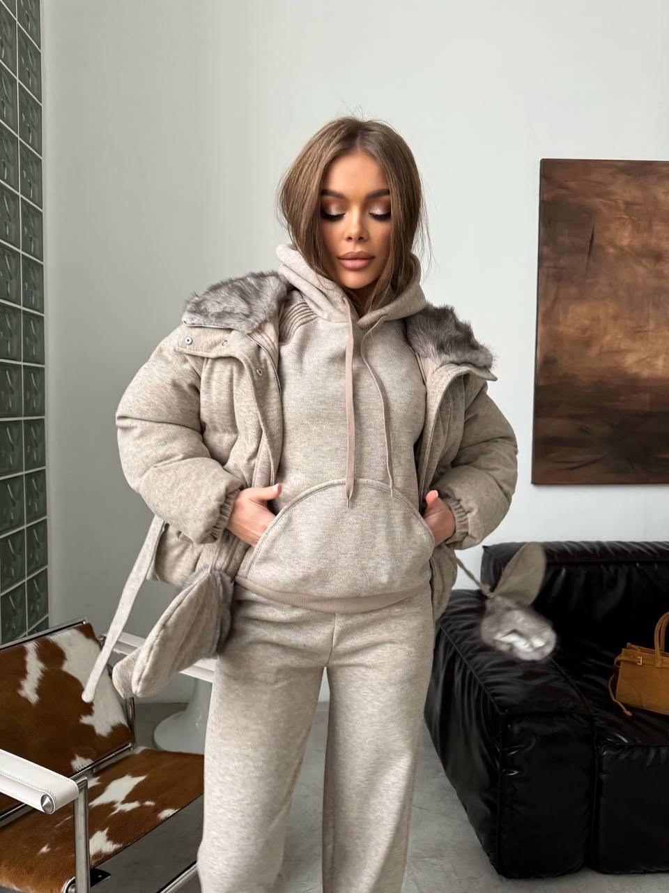 костюм тройка с курткой,костюм тройка женский,костюм тройка на флисе,утепленный костюм,костюмы женские