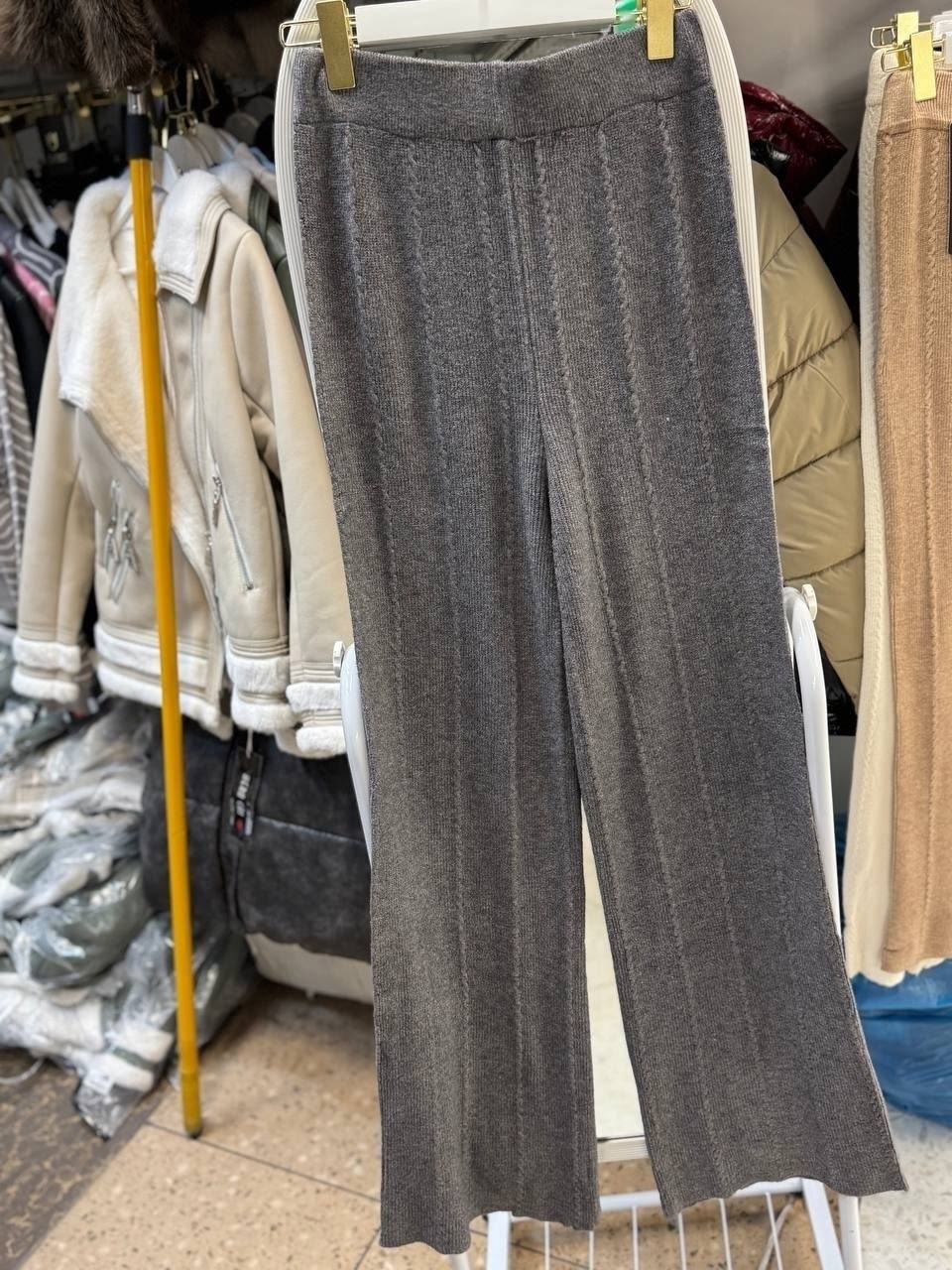 широкие брюки женские,трикотажные брюки,широкие брюки,брюки женские вязаные,вязаные брюки