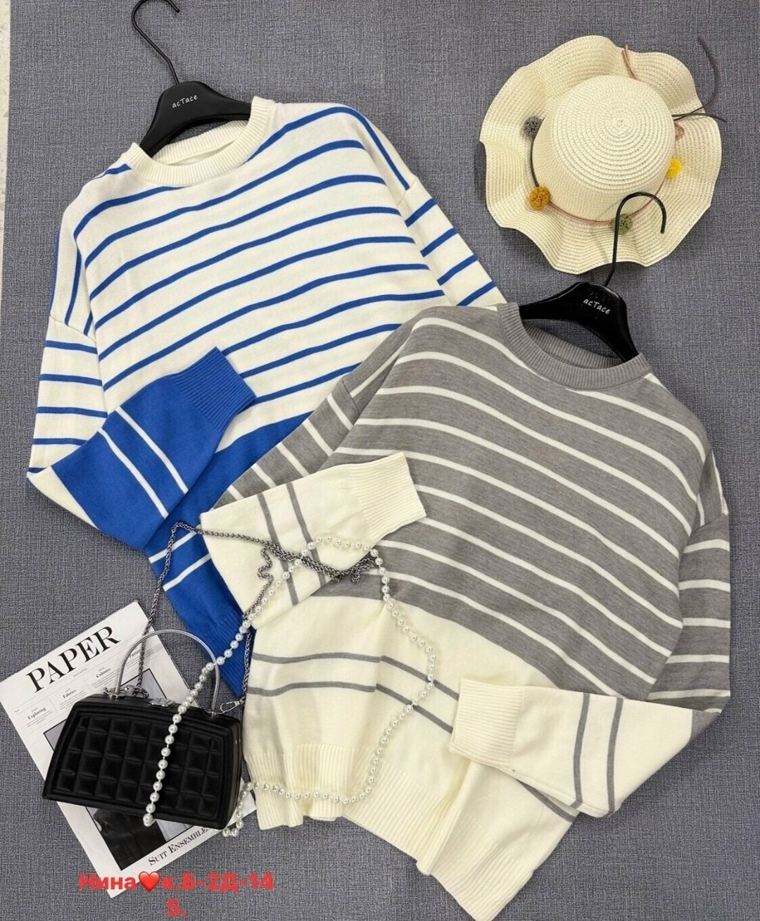 женский трикотажный свитер в полоску,вязаный джемпер в полоску,свитер с полоска,женский свитер в полоску,женский свитер