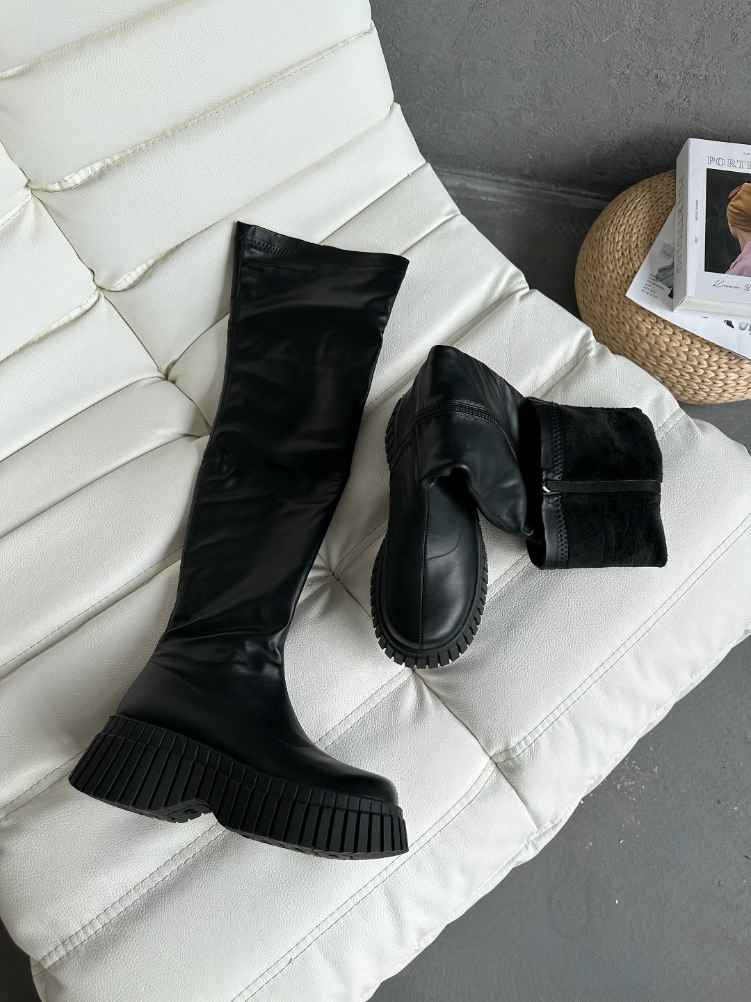 ботфорты женские зимние кожаные,ботфорты сапоги,ботфорты на платформе,кожаные ботфорты,