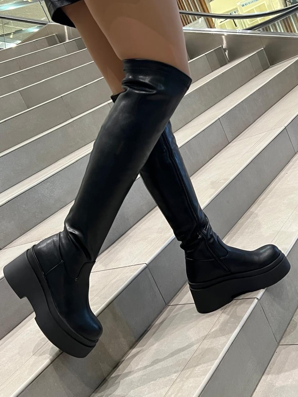 ,женские ботфорты,ботфорты сапоги,сапоги высокие,замшевые ботфорты