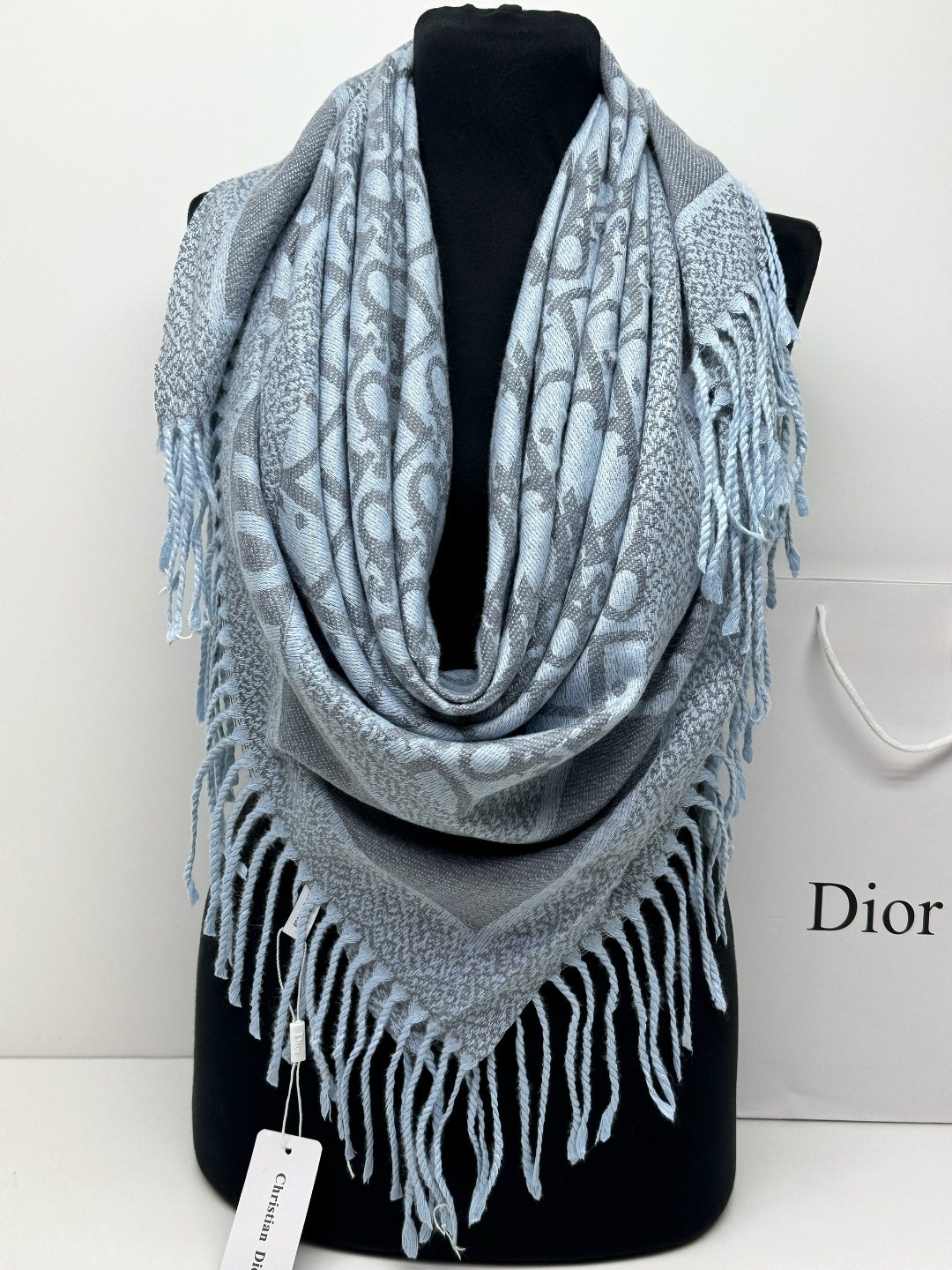 кашемировый платок,палантин кристиан диор,шарф платок,палантин женские,палантин платок