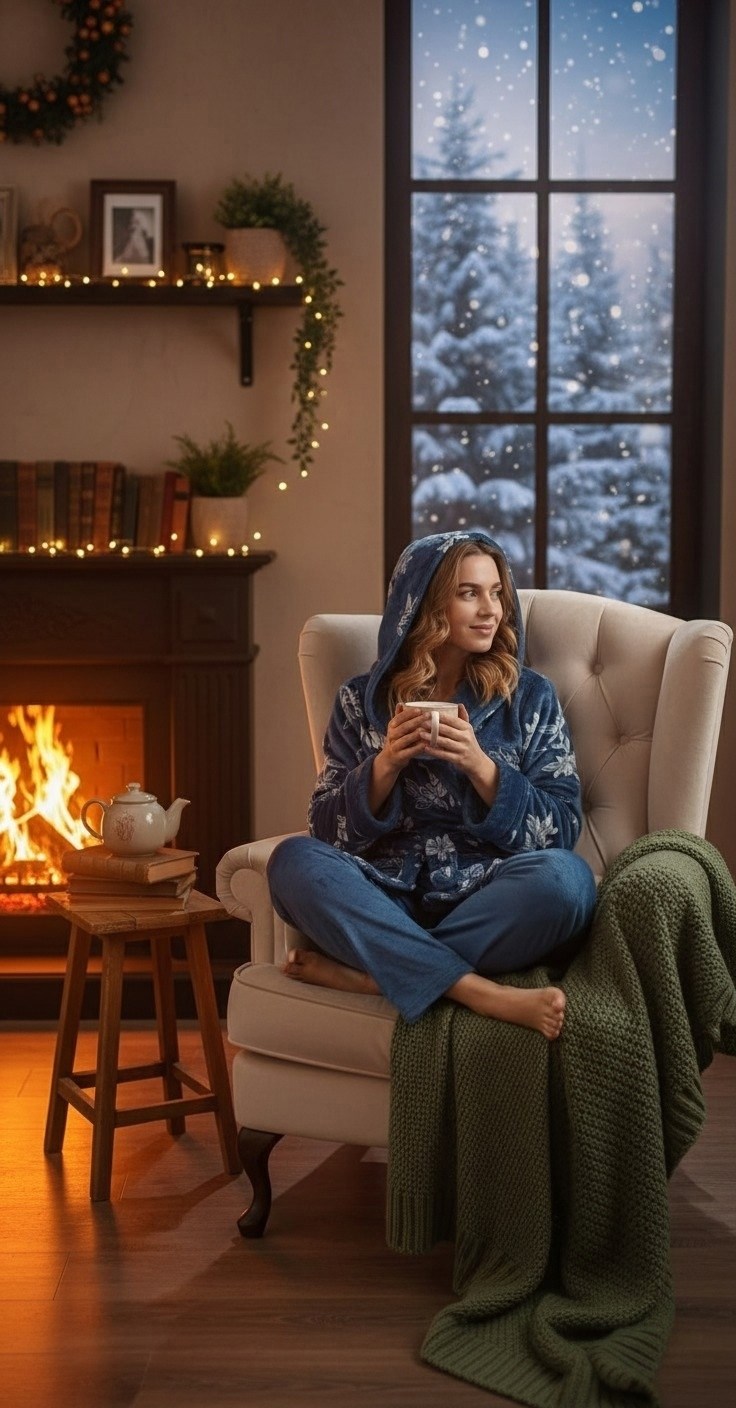 флисовый халат,халат женский,домашние костюмы,комплект пижама,комплект женских